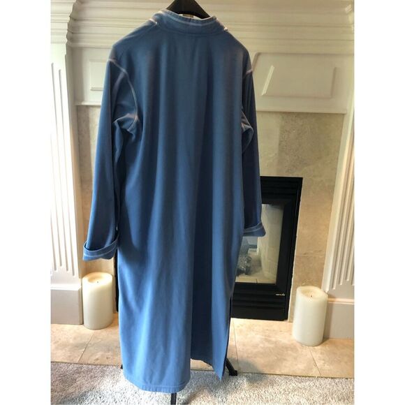 Intimate Moments Women’s Blue Sleepwear Robe Size L - Picture 2 of 8